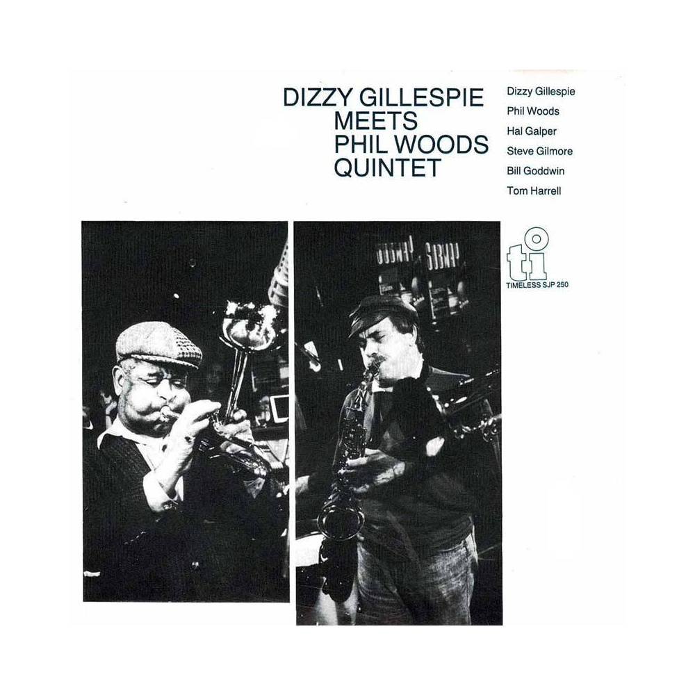 Dizzy Gillespie Meets The Phil Woods Quintet. CD