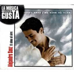 Alejandro Sanz - El alma al aire. CD