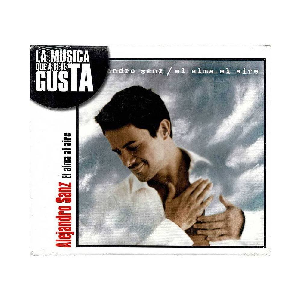 Alejandro Sanz - El alma al aire. CD