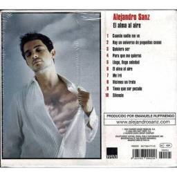 Alejandro Sanz - El alma al aire. CD