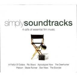 Simply Soundtracks. 4 x CD