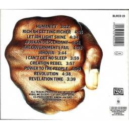 Rebel MC - Word, Sound And Power. CD