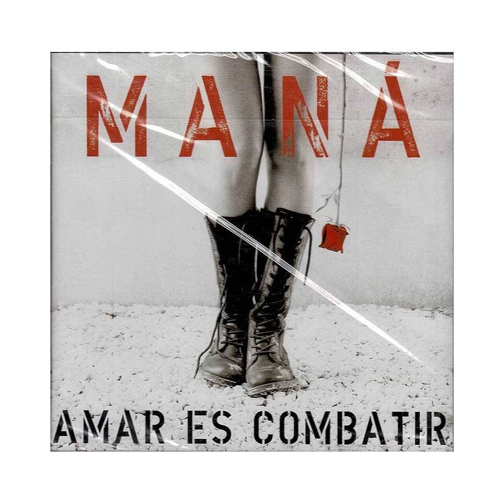 Maná - Amar Es Combatir. CD