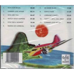 Lorraine - Fly Me To Brazil. CD