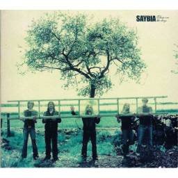 Saybia - These Are The Days. CD