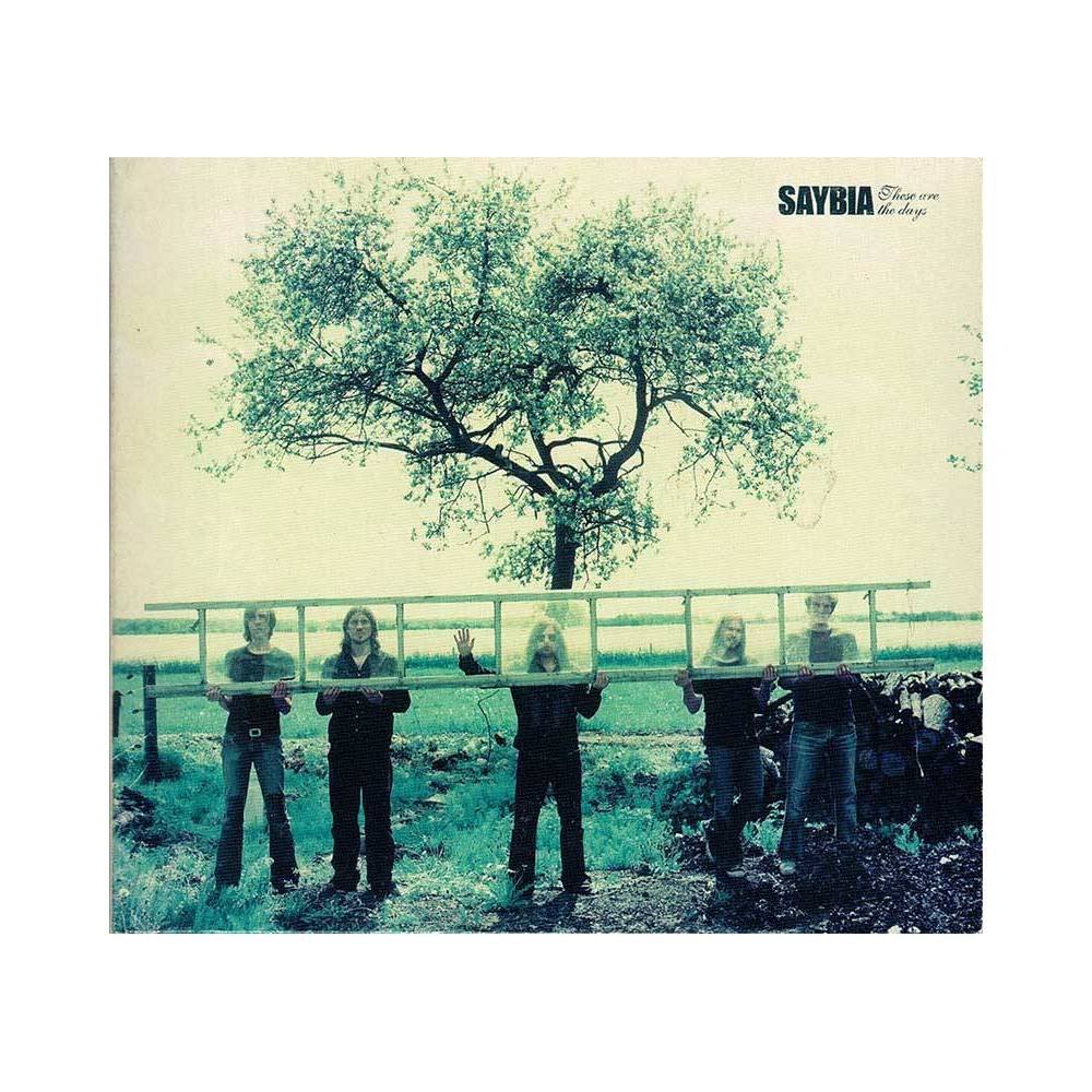 Saybia - These Are The Days. CD