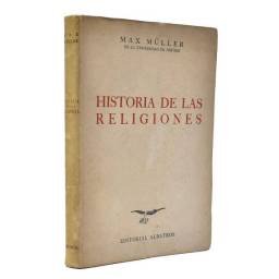 Historia de las religiones - Max Müller