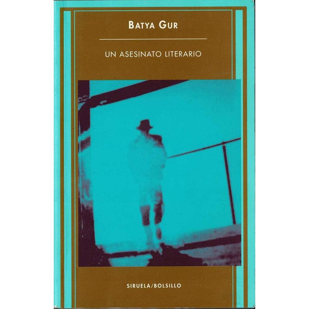 Un asesinato literario - Batya Gur