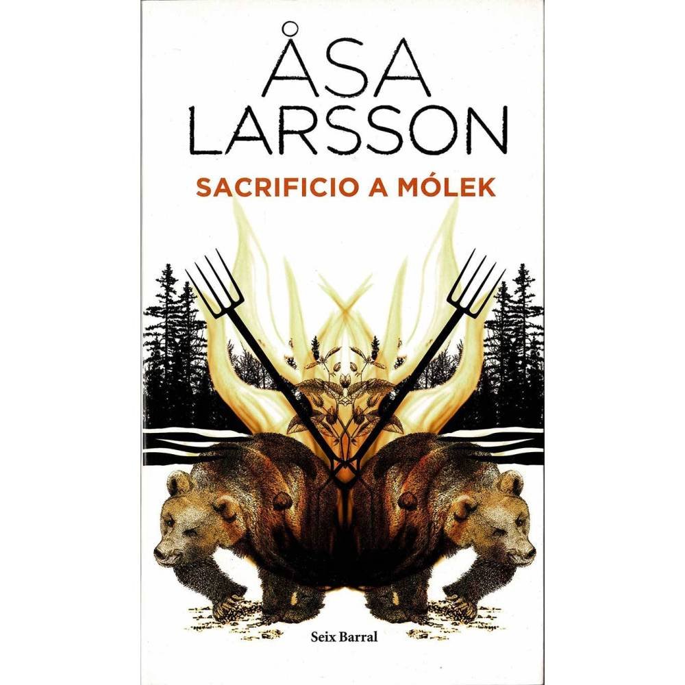 Sacrificio a Mólek - Asa Larsson