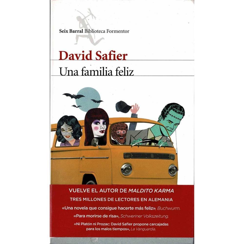 Una familia feliz - David Safier