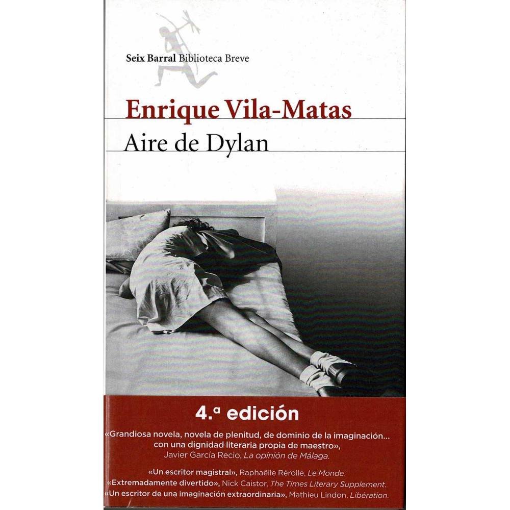 Aire de Dylan - Enrique Vila-Matas