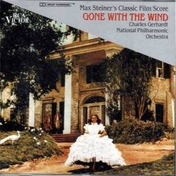 Max Steiner's Classic Film Score - Gone With The Wind. CD