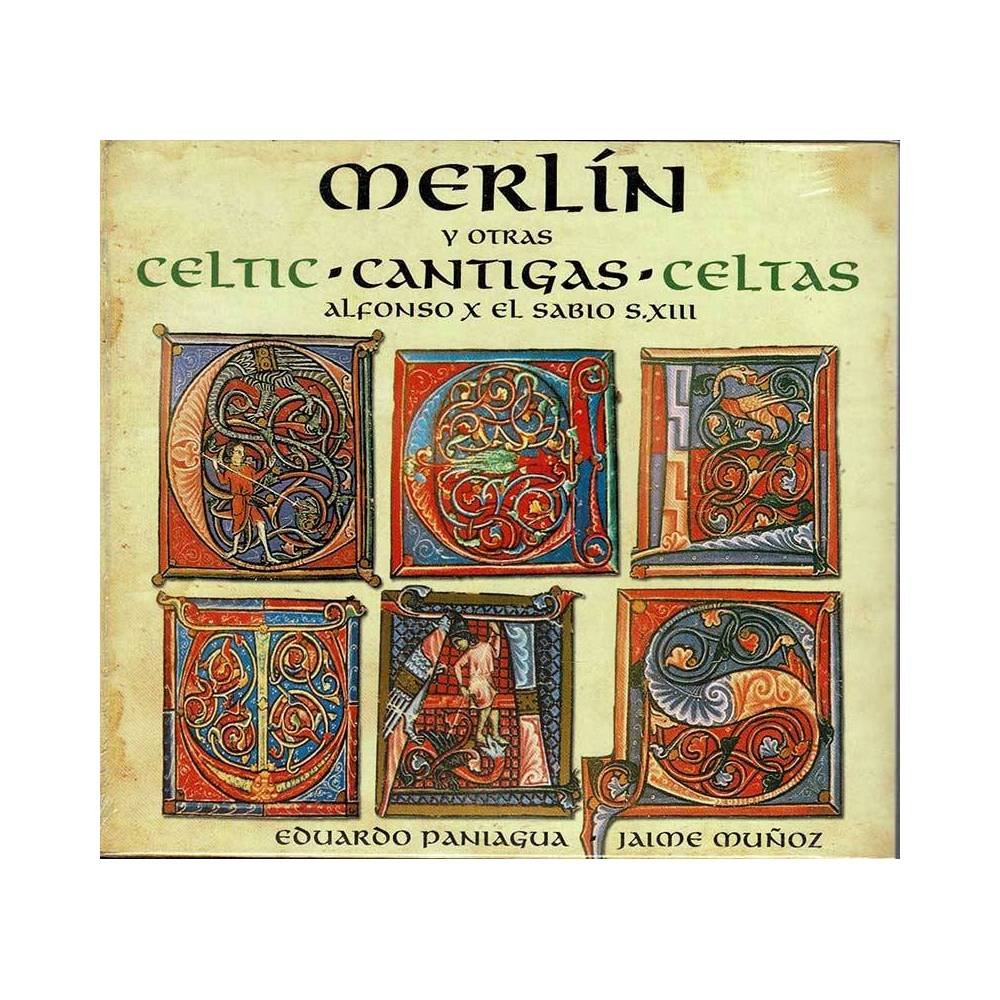 Alfonso X El Sabio / Eduardo Paniagua, Jaime Muñoz - Merlín y Otras Cantigas Celtas. CD