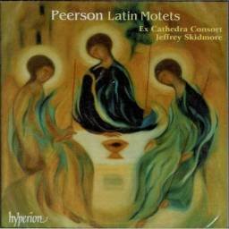 Peerson. Ex Cathedra Consort, Jeffrey Skidmore - Latin Motets. CD