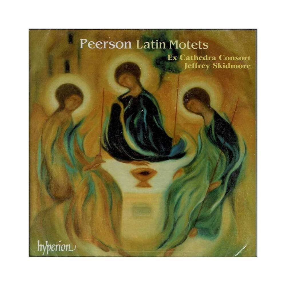 Peerson. Ex Cathedra Consort, Jeffrey Skidmore - Latin Motets. CD