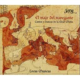 Locus Musicus - El Viaje Del Navegante: Cantos Y Danzas Medievales. CD