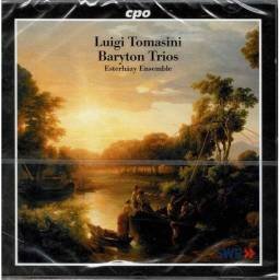 Luigi Tomasini. Esterházy Ensemble - Baryton Trios. CD