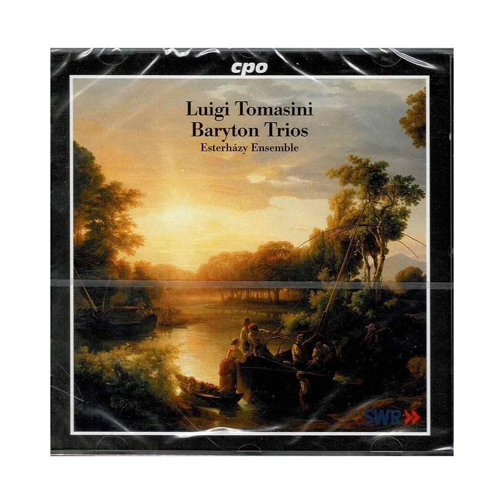 Luigi Tomasini. Esterházy Ensemble - Baryton Trios. CD