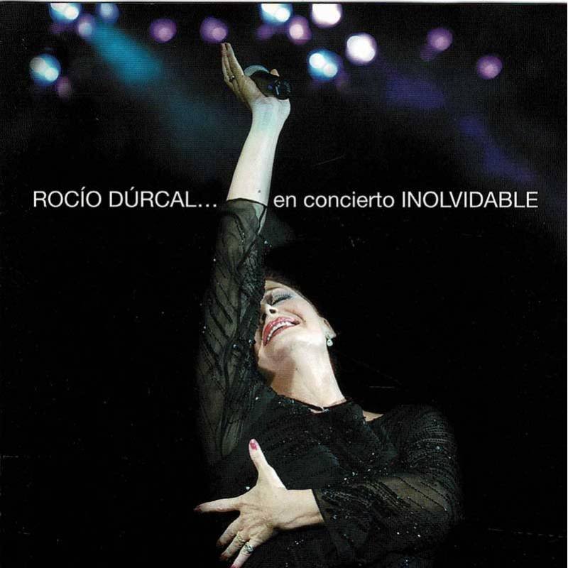 Rocío Durcal - En Concierto Inolvidable. CD