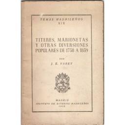 Títeres, marionetas y otras...