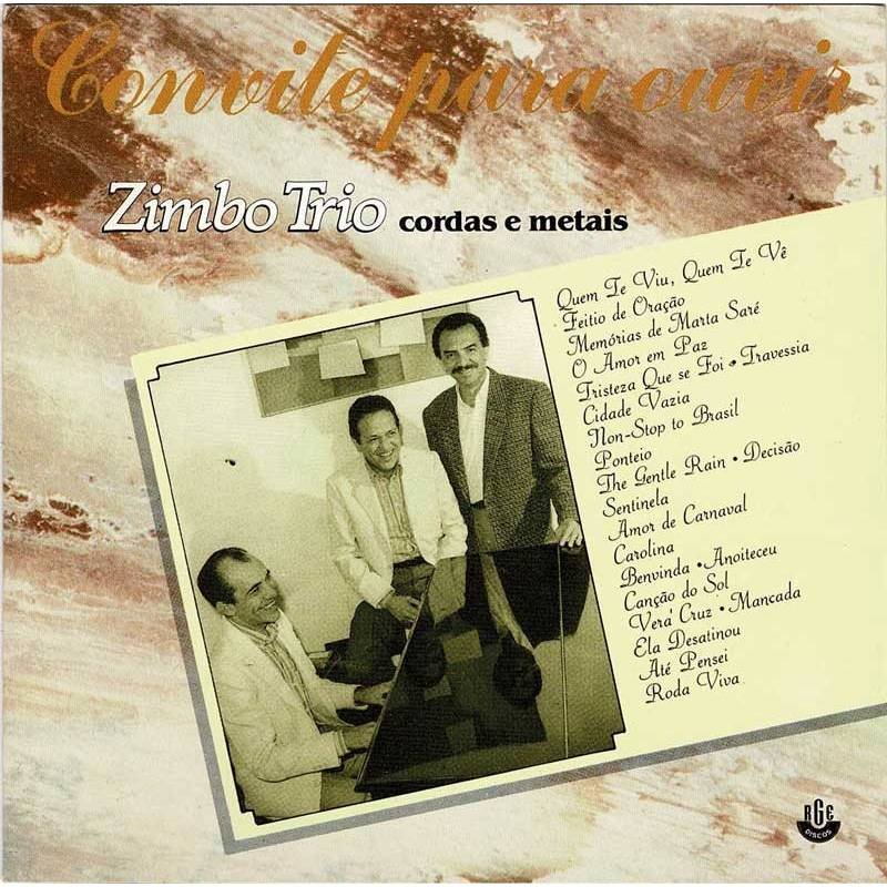 Zimbo Trio - Convite para Ouvir. CD