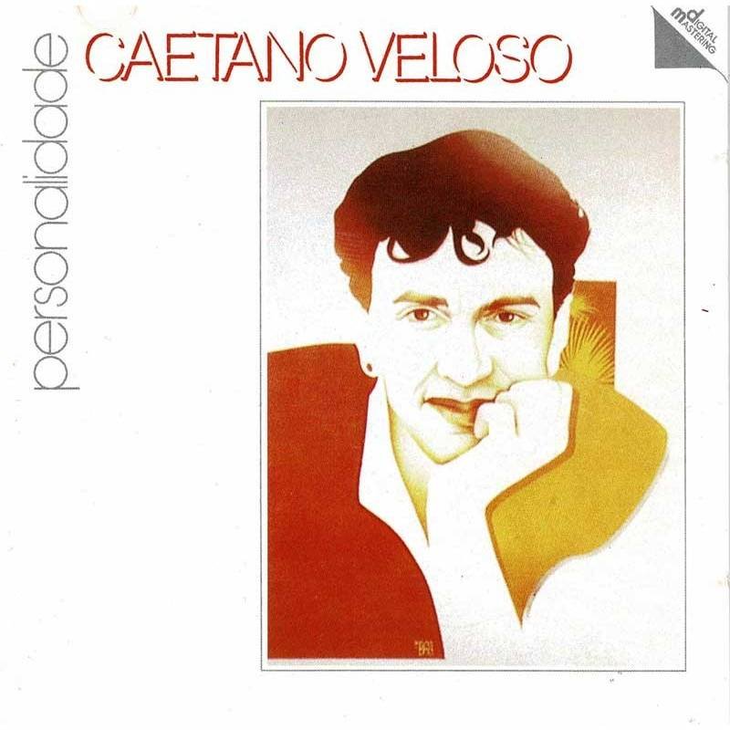 Caetano Veloso - Personalidade. CD