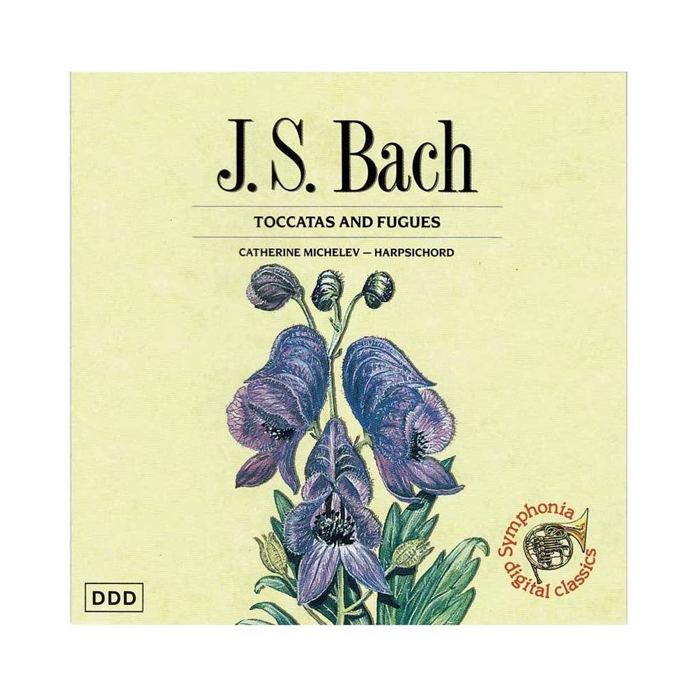 Johann Sebastian Bach - Toccatas And Fugues. CD