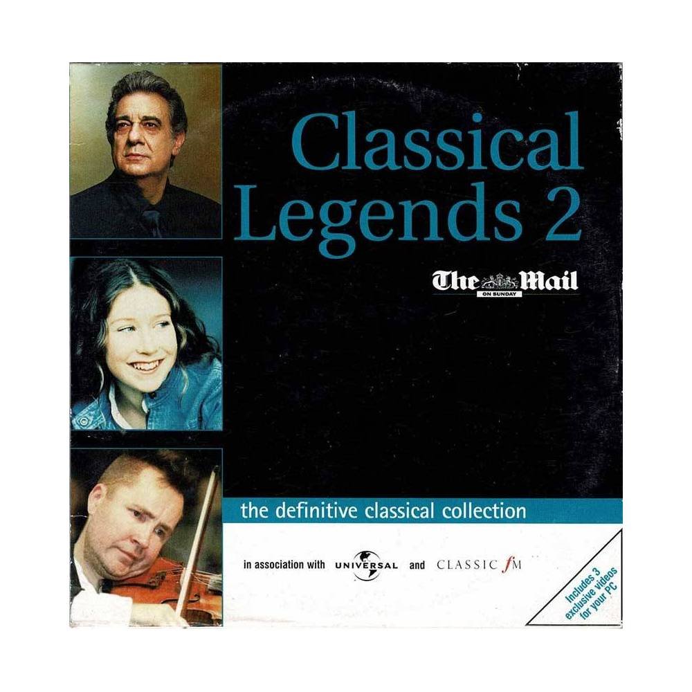 Classical Legends 2. CD