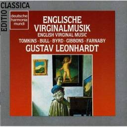 Gustav Leonhardt - Englische Virginalmusik / English Virginal Music. CD