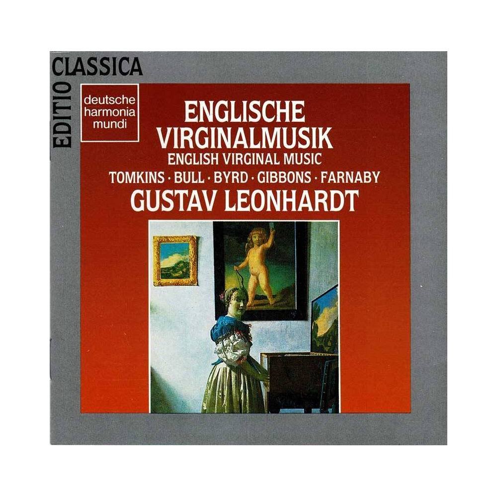 Gustav Leonhardt - Englische Virginalmusik / English Virginal Music. CD