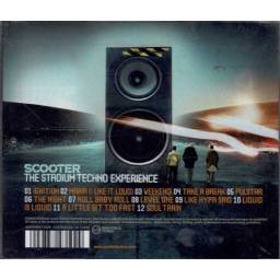 Scooter - The Stadium Techno Experience. CD