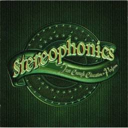 Stereophonics - Just Enough Education To Perform. CD