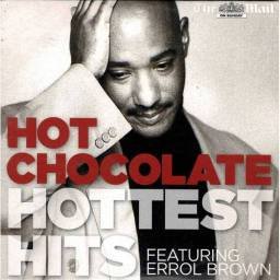 Hot Chocolate - Hottest Hits featurin Errol Brown. The Mail on Sunday. CD