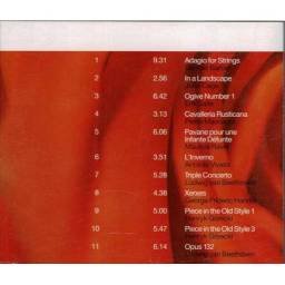 William Orbit - Pieces In A Modern Style. CD