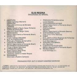 Elis Regina - Saudade do Brasil. 2xCD