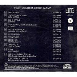 Emilio Santiago - Aquarela Brasileira 4. CD