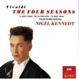 Vivaldi. Nigel Kennedy - The Four Seasons. CD