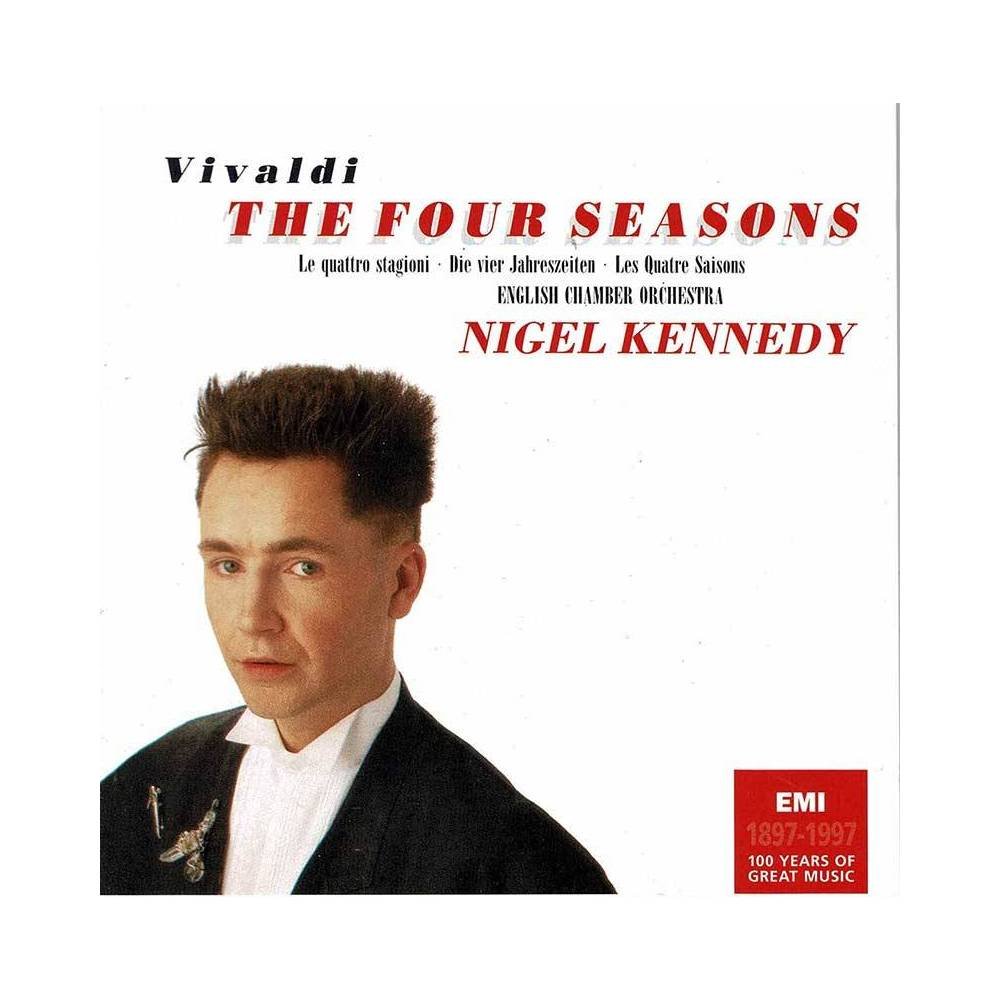 Vivaldi. Nigel Kennedy - The Four Seasons. CD