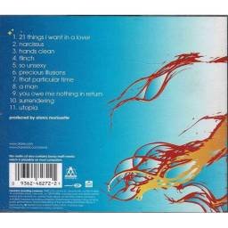 Alanis Morissette - Under Rug Swept. CD