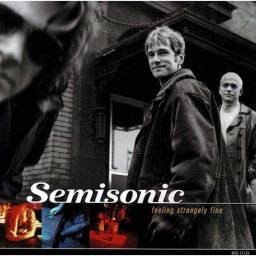 Semisonic - Feeling Strangely Fine. CD