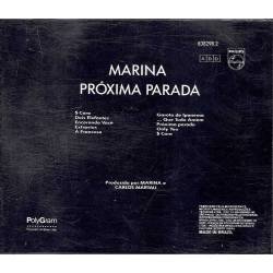 Marina - Próxima Parada. CD