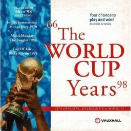 The World Cup Years 98. CD