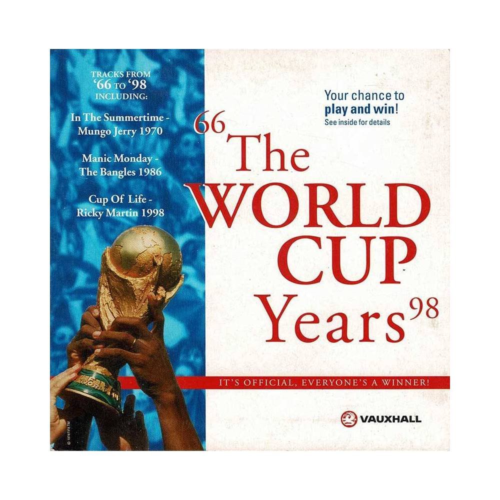 The World Cup Years 98. CD