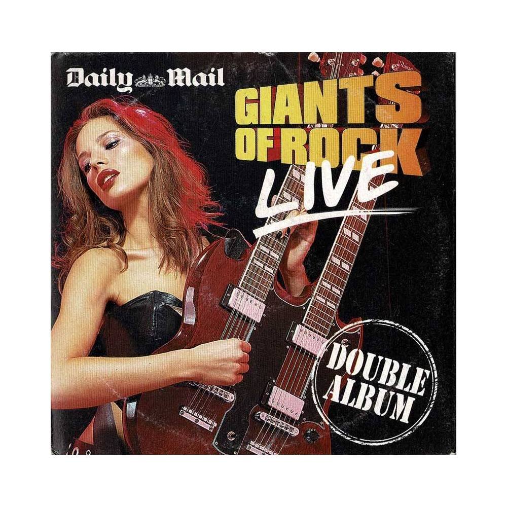 Giants of Rock Live. 2 x CD