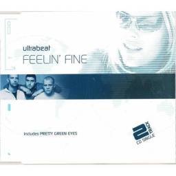 Ultrabeat - Feelin' Fine. CD Single