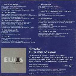 Elvis. Before anyone did anything, Elvis did everything. CD