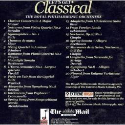 Let's Get Classical. CD