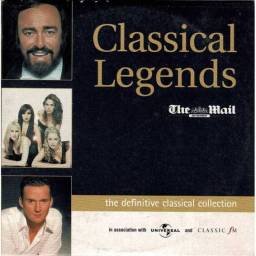 Classical Legends. CD