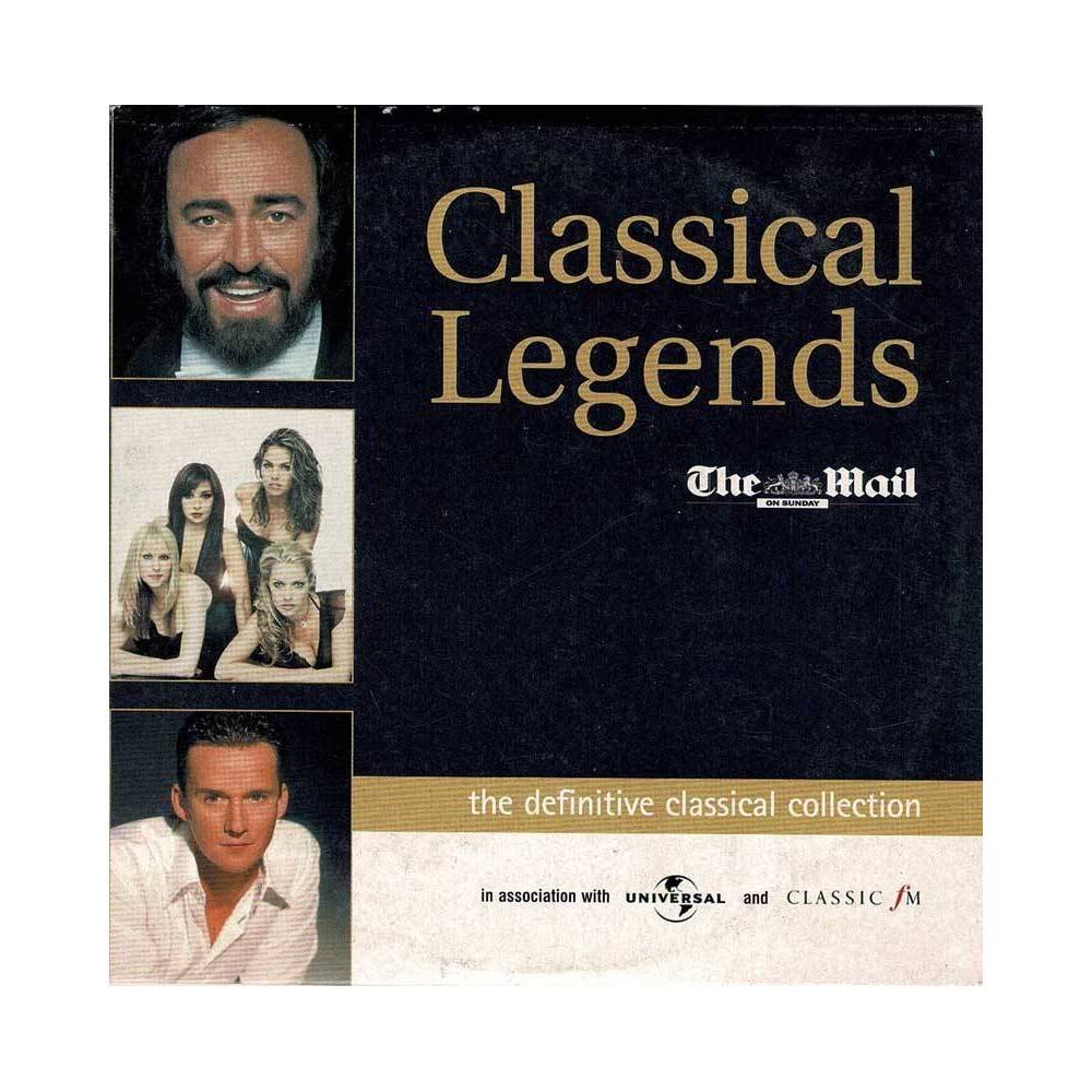 Classical Legends. CD