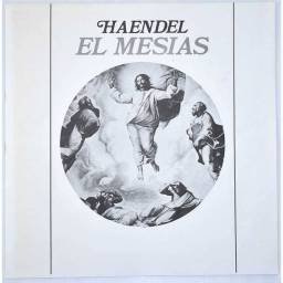 Haendel. Raymond Leppard - El Mesías. 3 x LP